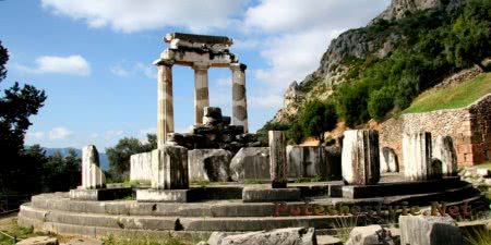 Дельфы – древний город Греции