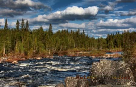 Кольский полуостров – русская Лапландия