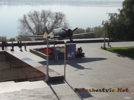 Памятные достопримечательности Волгограда