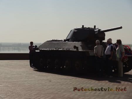 Памятные достопримечательности Волгограда