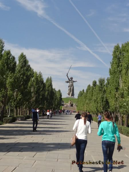 Памятные достопримечательности Волгограда