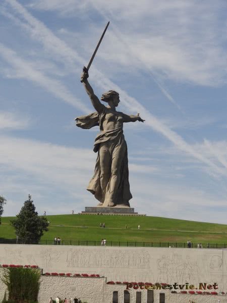 Памятные достопримечательности Волгограда