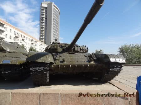 Памятные достопримечательности Волгограда