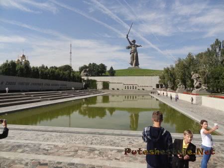 Памятные достопримечательности Волгограда