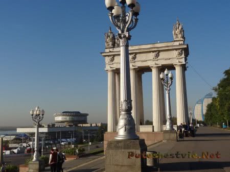 Памятные достопримечательности Волгограда