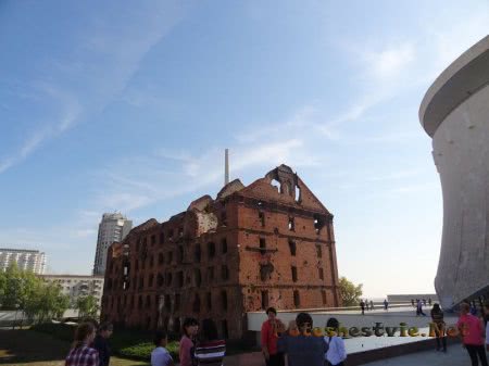 Памятные достопримечательности Волгограда