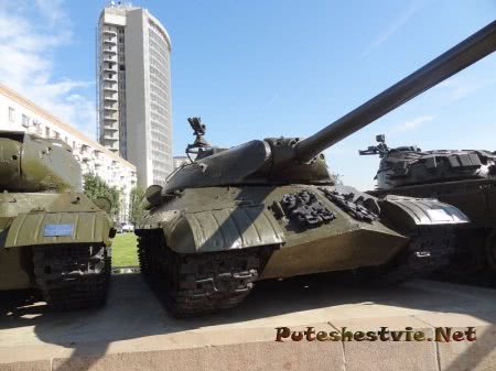 Памятные достопримечательности Волгограда