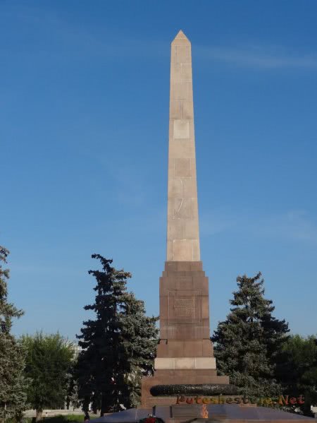 Памятные достопримечательности Волгограда