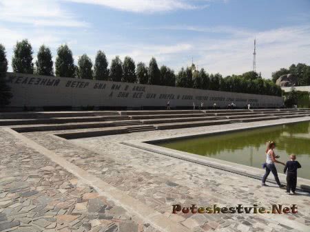 Памятные достопримечательности Волгограда