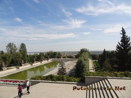 Памятные достопримечательности Волгограда