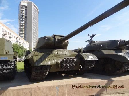 Памятные достопримечательности Волгограда