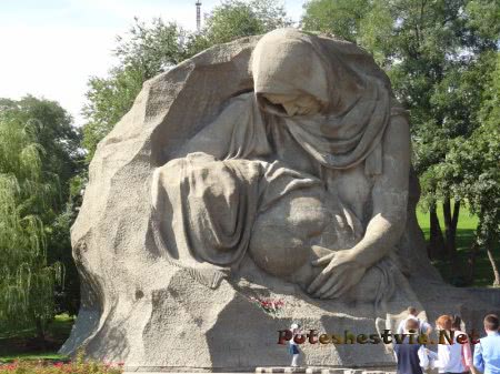 Памятные достопримечательности Волгограда