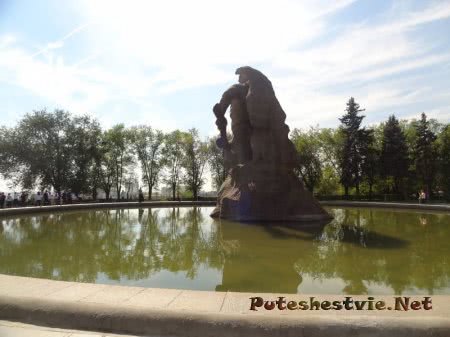 Памятные достопримечательности Волгограда