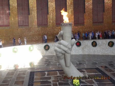 Памятные достопримечательности Волгограда