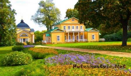 Путешествие по усадьбам русских писателей
