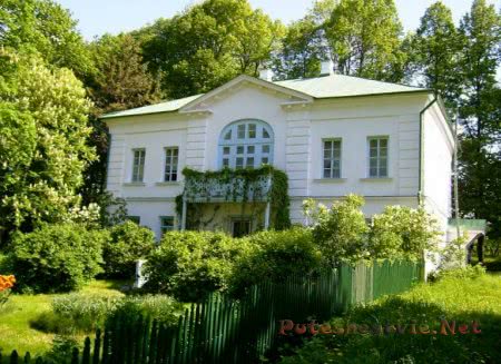 Путешествие по усадьбам русских писателей