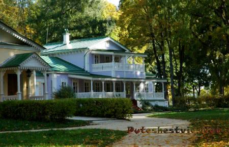 Путешествие по усадьбам русских писателей