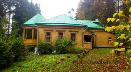 Путешествие по усадьбам русских писателей