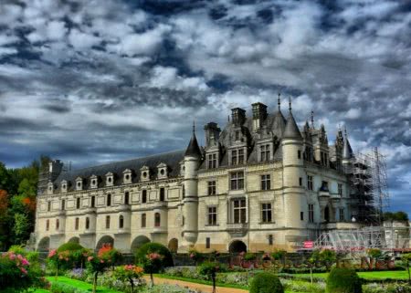 Замки долины Луара