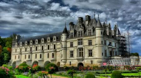 Замки долины Луара