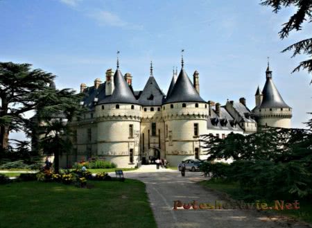 Замки долины Луара