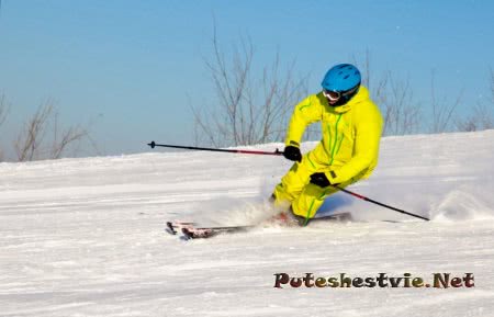 Горнолыжные курорты в России
