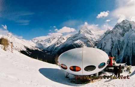 Горнолыжные курорты в России