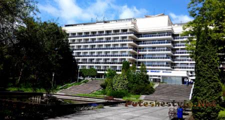 Лучшие санатории России