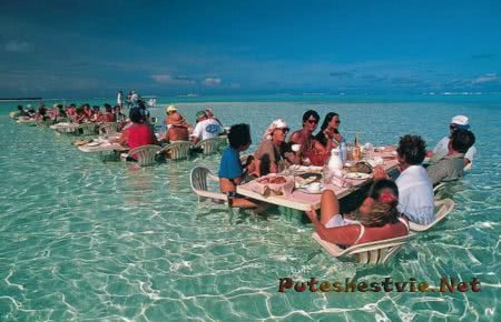 Путешествие на остров Бора-Бора Путешествие на остров Бора-Бора