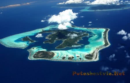 Путешествие на остров Бора-Бора Путешествие на остров Бора-Бора