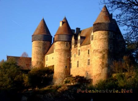 Знаменитые замки Франции