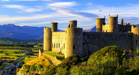 Уэльс – небольшая прекрасная страна