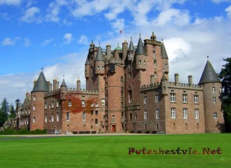 Очаровательная страна Шотландия