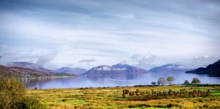 Очаровательная страна Шотландия