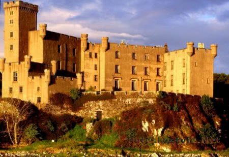 Очаровательная страна Шотландия