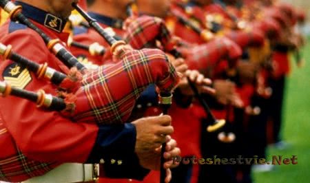 Очаровательная страна Шотландия