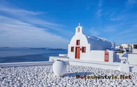 Греческий курорт Санторини Греческий курорт Санторини