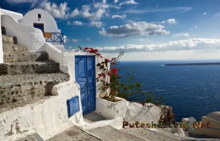 Греческий курорт Санторини станет круглогодичным Греческий курорт Санторини станет круглогодичным