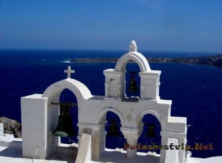 Санторини - курорт в Греции Санторини - курорт в Греции