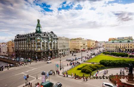 Интересные места Санкт-Петербурга Интересные места Санкт-Петербурга