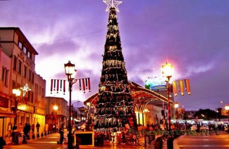 Испанский праздник Рождество