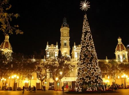 Рождественские праздники в стране Испания
