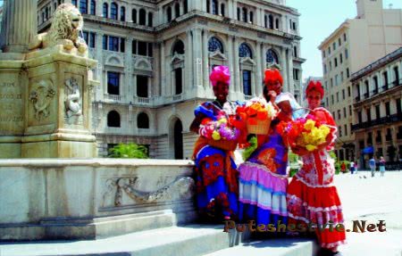 Новый Год на Кубе