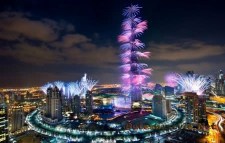 Новый Год в ОАЭ