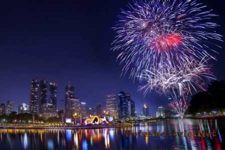 Новый год в Таиланде