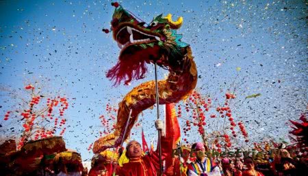 Новый год в Китае