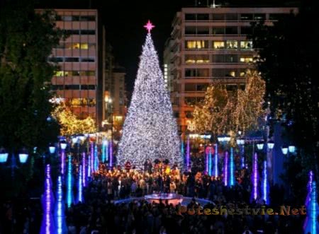 Новый Год в Греции