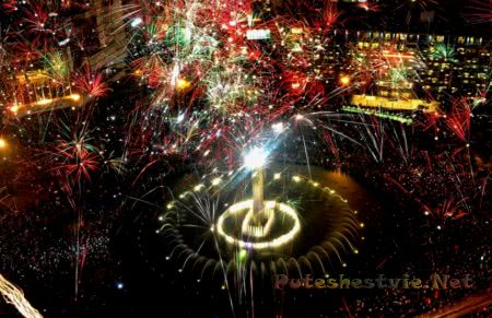 Новый Год в Индонезии