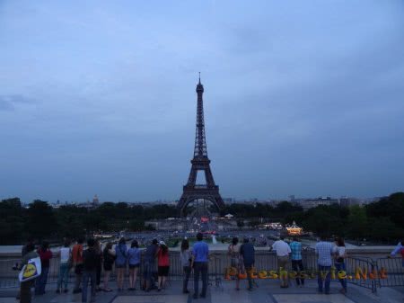 Франция ожидает возврат турпотока