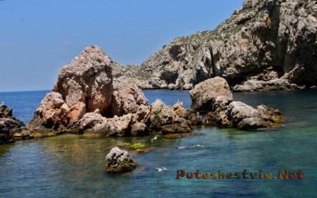 Лучший дайвинг в Испании